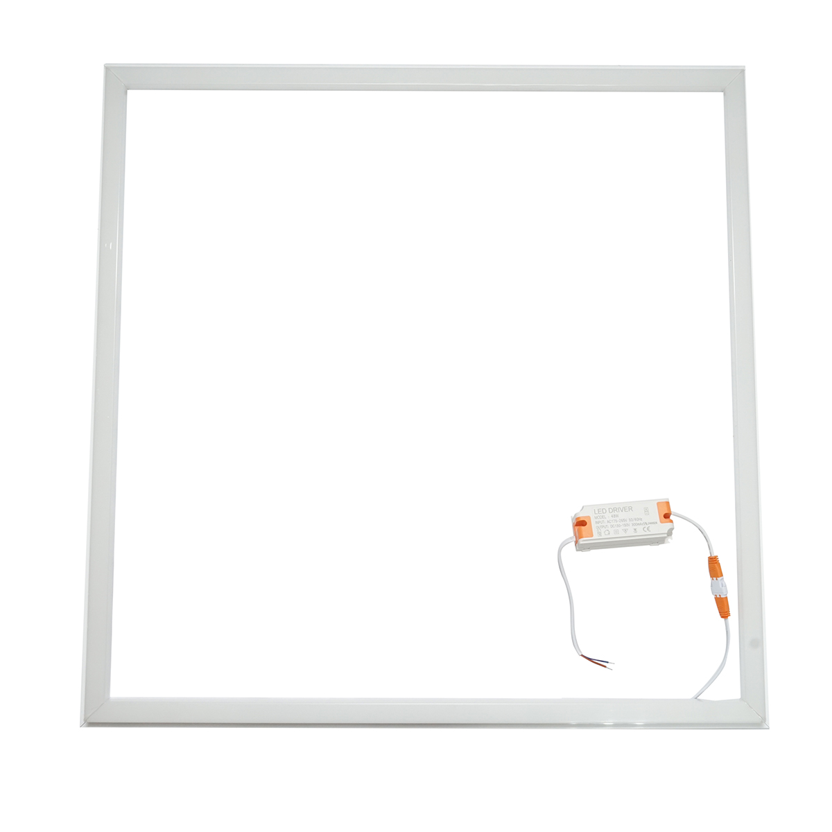 Panou LED slim 48W, 220V, 595x595x7mm pentru tavan casetat Breckner Germany - imagine 3