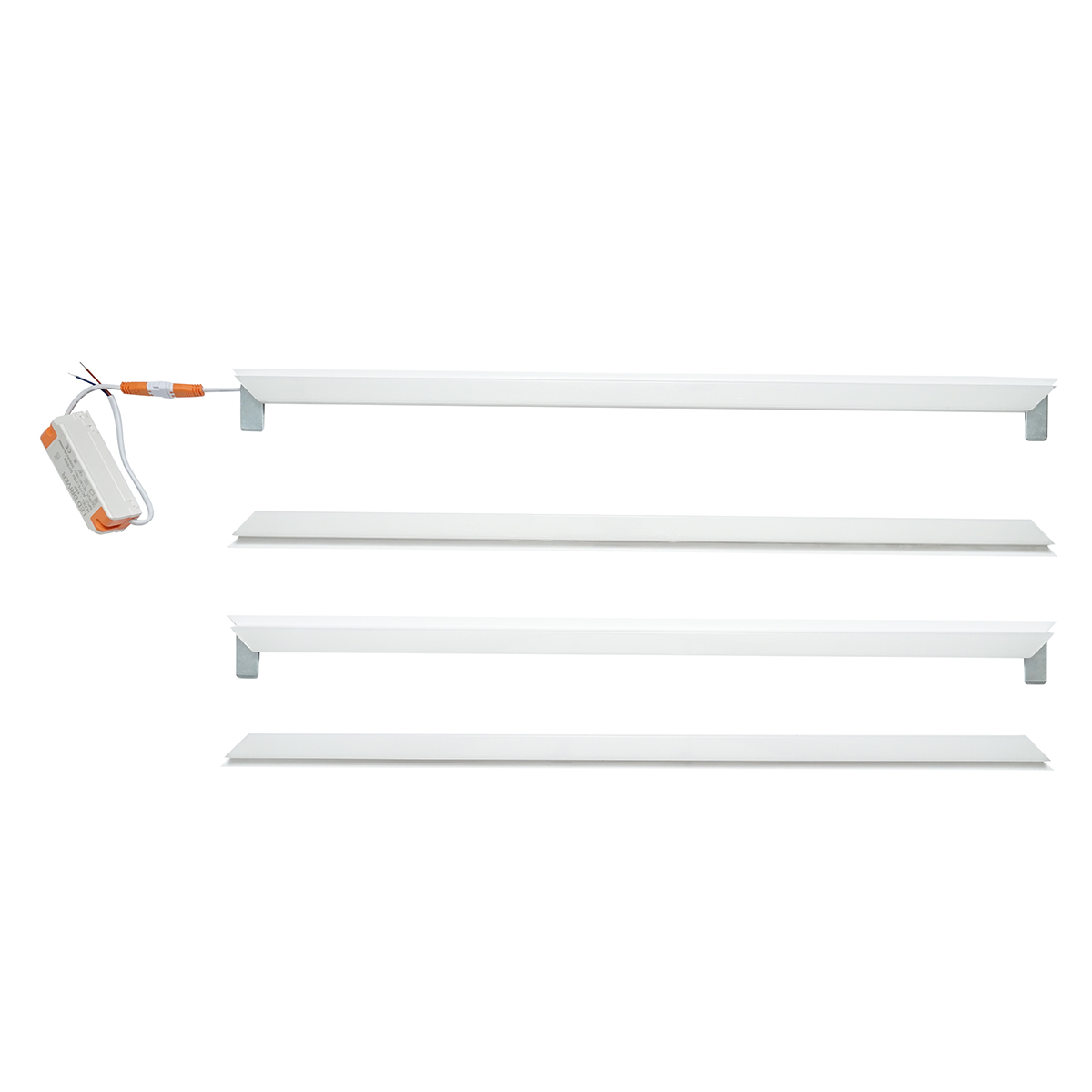 Panou LED slim 48W, 220V, 595x595x7mm pentru tavan casetat Breckner Germany - imagine 4