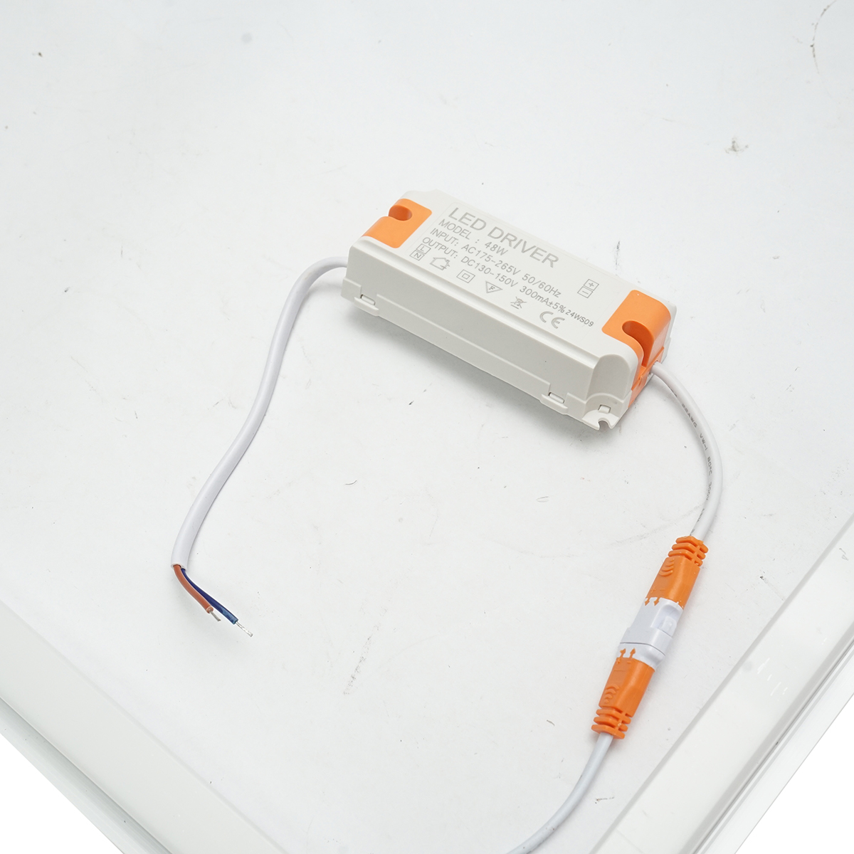 Panou LED slim 48W, 220V, 595x595x7mm pentru tavan casetat Breckner Germany - imagine 6