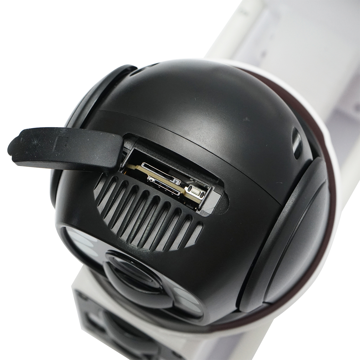 Camera supraveghere 4G, 24H/7 rotativa, 2 obiective, complet autonoma, incarcare cu panou solar, PTZ, 1080P, PIR, IP66 - imagine 8