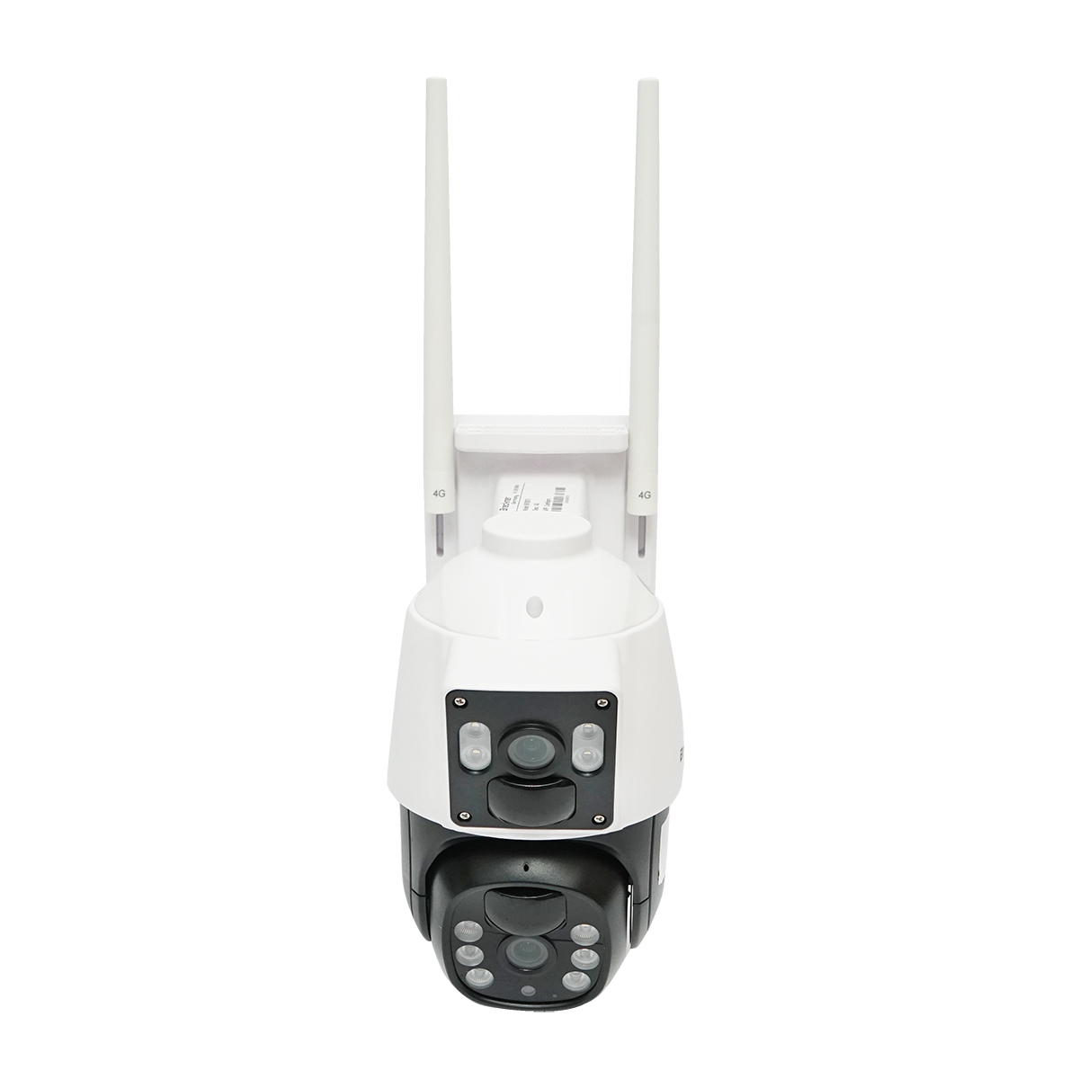 Camera supraveghere 4G, 24H/7 rotativa, 2 obiective, complet autonoma, incarcare cu panou solar, PTZ, 1080P, PIR, IP66 - imagine 3