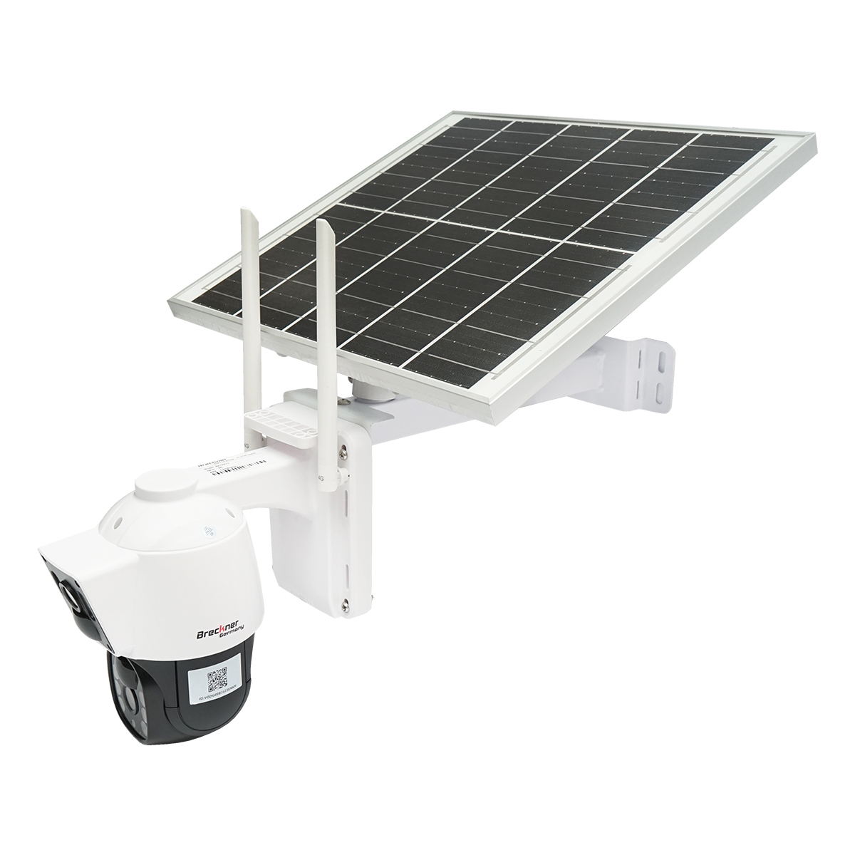 Camera supraveghere 4G, 24H/7 rotativa, 2 obiective, complet autonoma, incarcare cu panou solar, PTZ, 1080P, PIR, IP66
