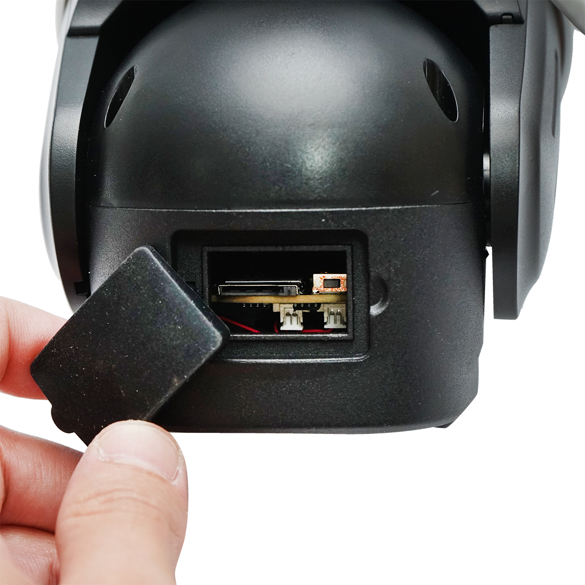 Camera de supraveghere WIFI interior/exterior 4M ultra HD, PTZ, senzor miscare, rotativa, 90 grade, 220V IP66 Breckner Germany - imagine 4