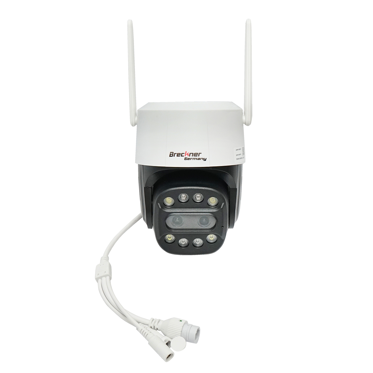 Camera de supraveghere WIFI interior/exterior 4M ultra HD, PTZ, senzor miscare, rotativa, 90 grade, 220V IP66 Breckner Germany - imagine 2