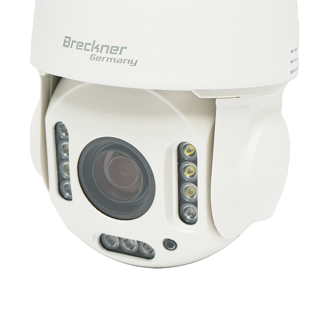Camera de supraveghere WIFI 2.4G, 5M ultra HD, PTZ, senzor miscare, rotativa, 220V IP66 Breckner Germany - imagine 3