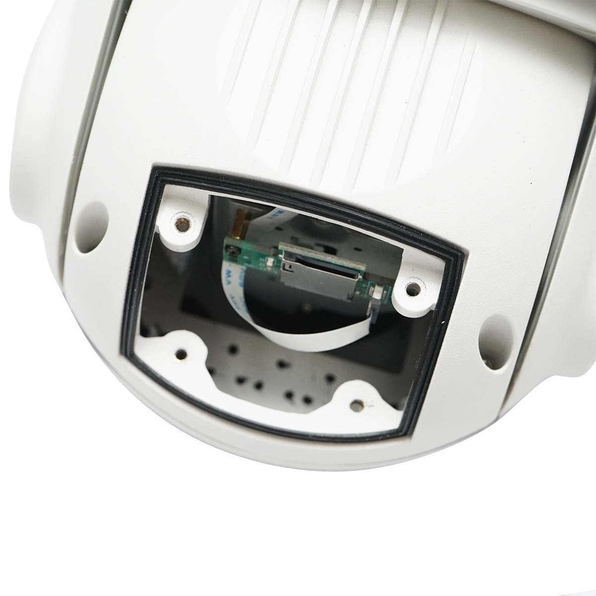 Camera de supraveghere WIFI 2.4G, 5M ultra HD, PTZ, senzor miscare, rotativa, 220V IP66 Breckner Germany - imagine 5