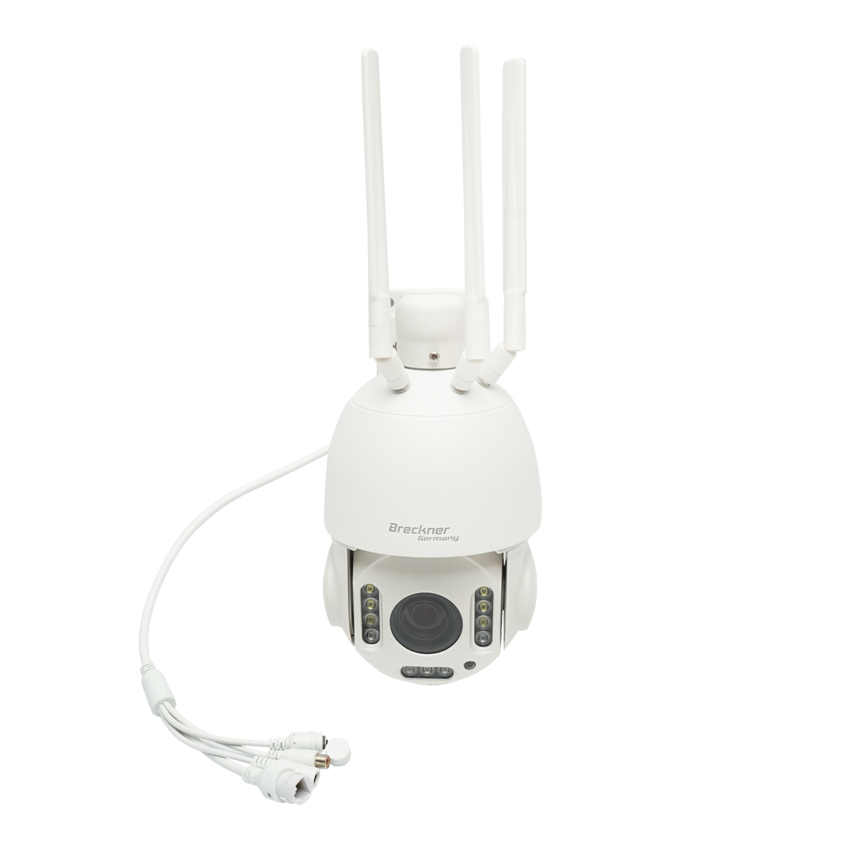Camera de supraveghere WIFI 2.4G, 5M ultra HD, PTZ, senzor miscare, rotativa, 220V IP66 Breckner Germany - imagine 2