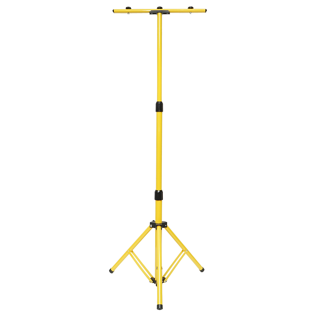 Stativ trepied proiector dublu metalic, inaltime reglabila 62-155cm - imagine 2