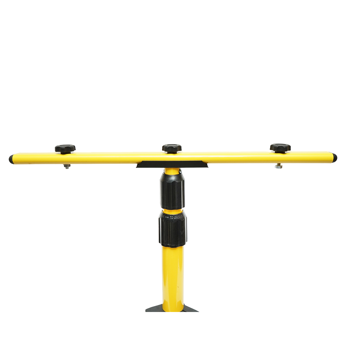 Stativ trepied proiector dublu metalic, inaltime reglabila 62-155cm - imagine 5