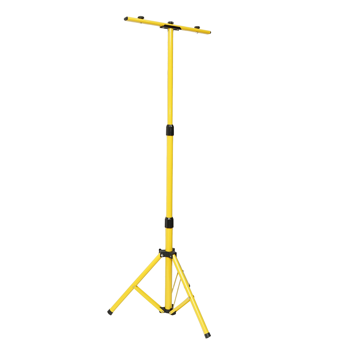 Stativ trepied proiector dublu metalic, inaltime reglabila 62-155cm - imagine 3