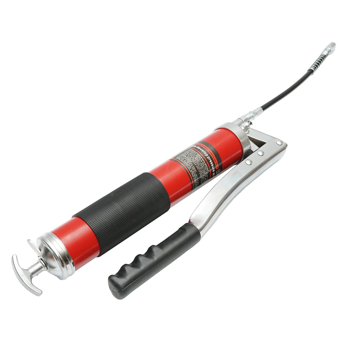 Pistol gresat cu maner si manson anti alunecare (decalimetru presiune inalta) 600ml - imagine 3