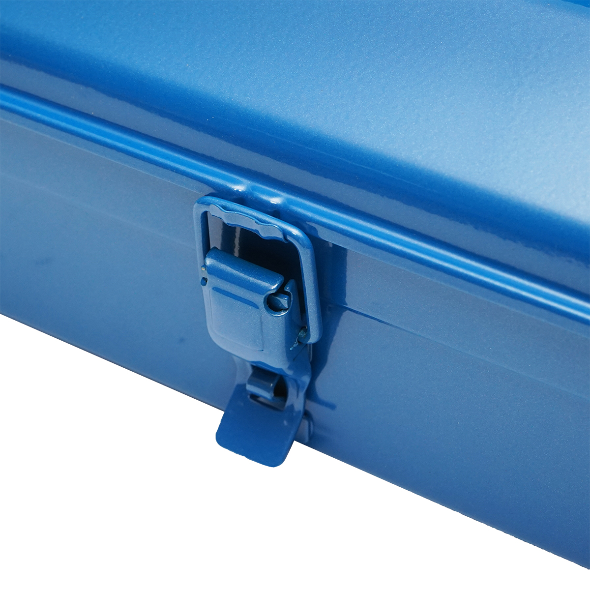 Cutie scule metalica albastra 360x160x110mm Breckner Germany - imagine 4