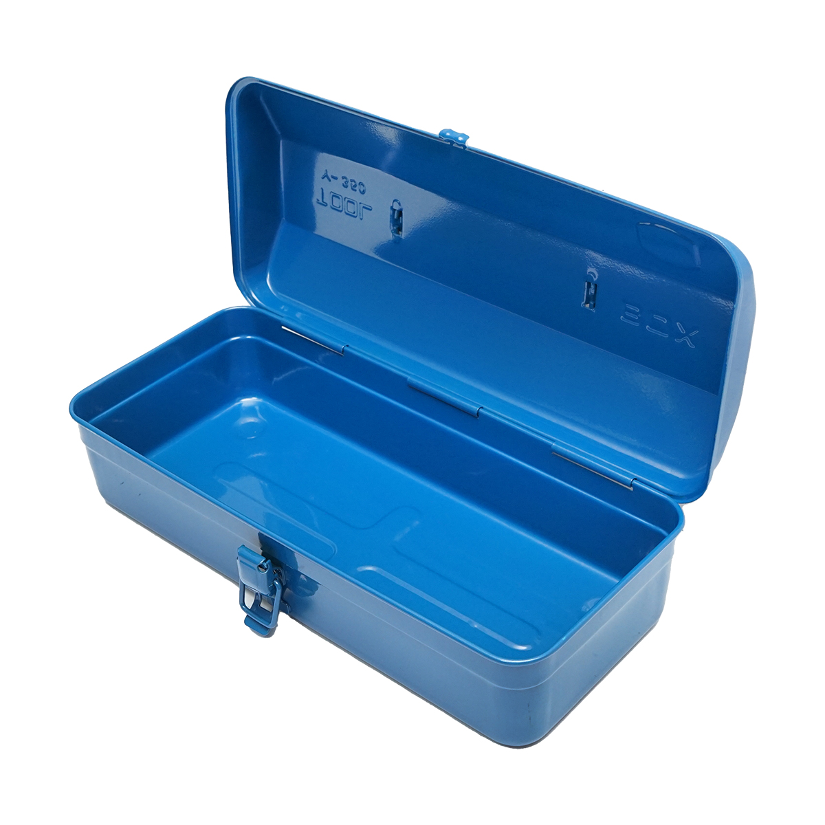 Cutie scule metalica albastra 360x160x110mm Breckner Germany - imagine 5