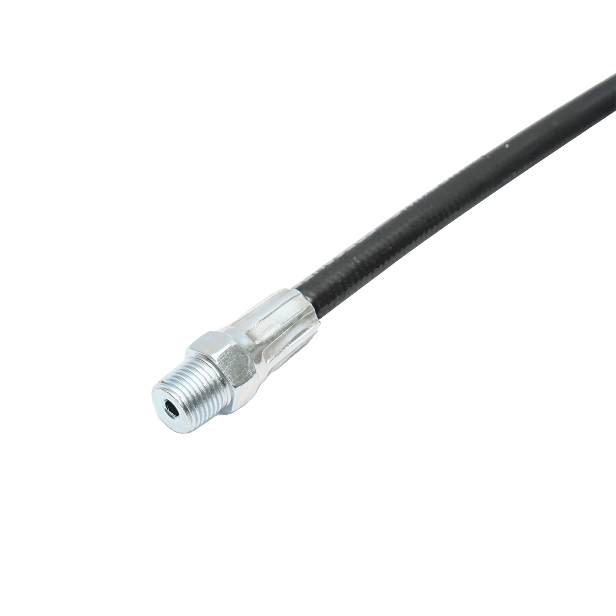 Furtun gros cu reductie 335mm pentru pistol gresare(decalimetru) - imagine 5