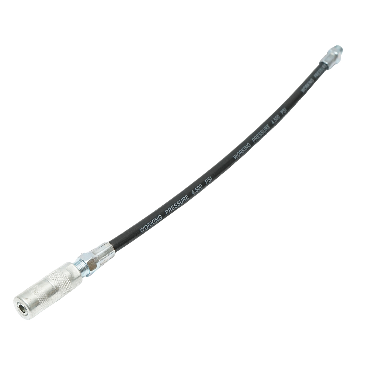 Furtun gros cu reductie 335mm pentru pistol gresare(decalimetru) - imagine 3