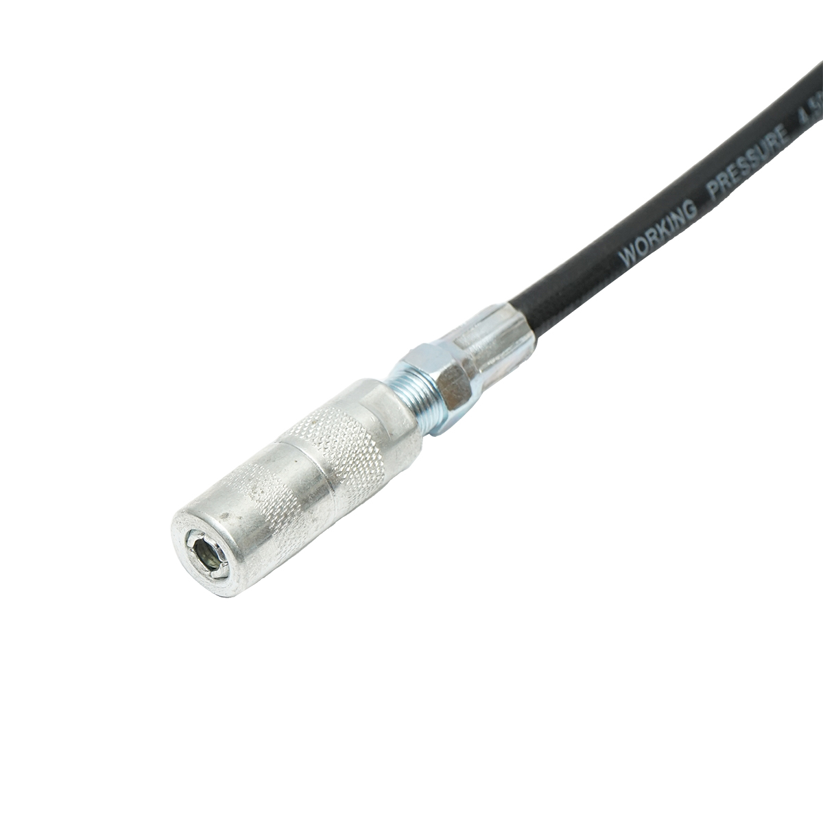 Furtun gros cu reductie 335mm pentru pistol gresare(decalimetru) - imagine 4