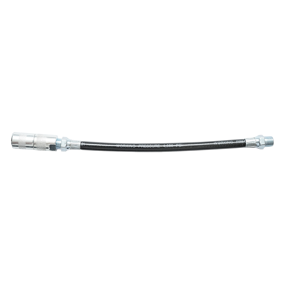 Furtun gros cu reductie 225mm pentru pistol gresare (decalimetru)