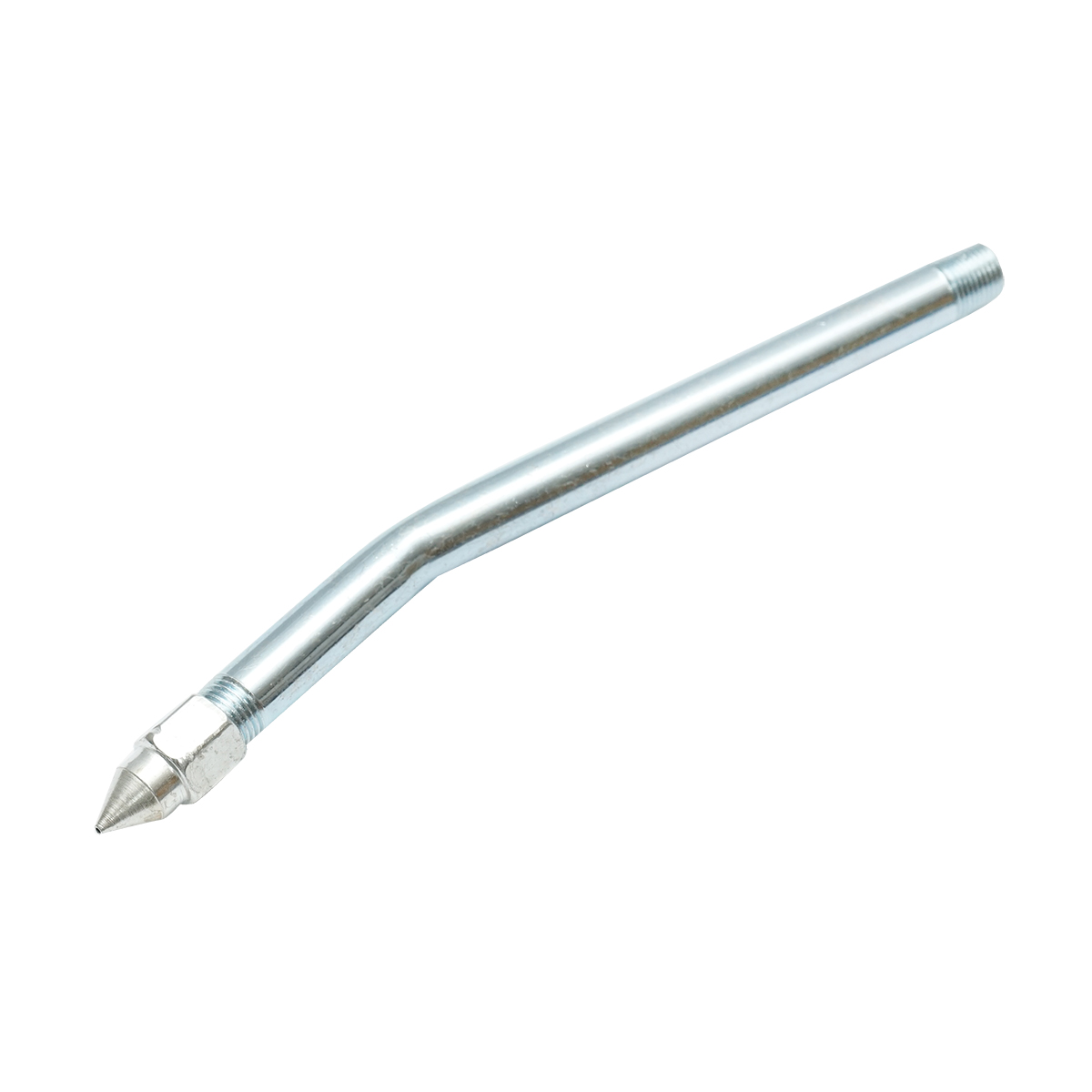 Teava metalica cu reductie 160mm pentru pistol gresare(decalimetru) - imagine 3