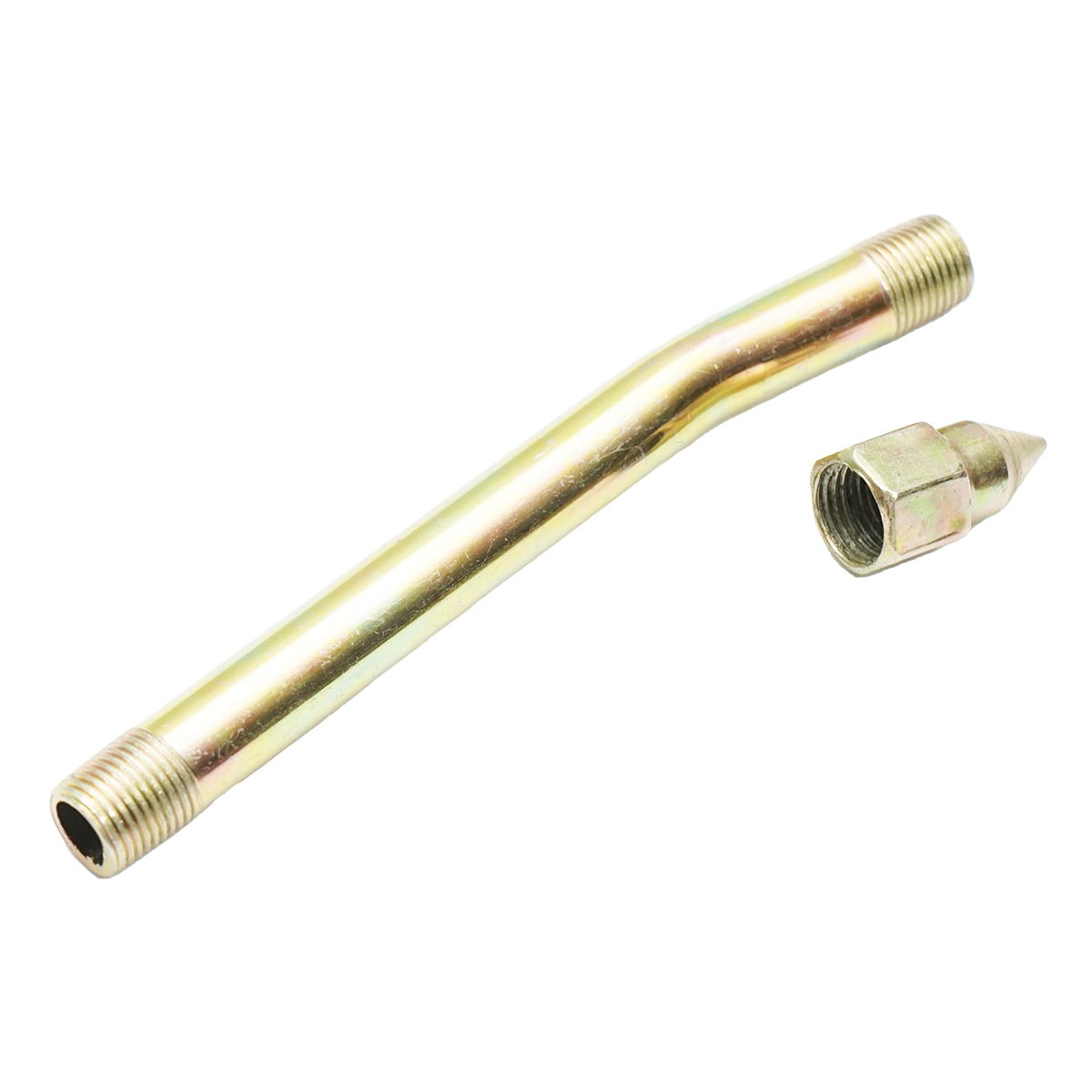 Teava metalica cu reductie 120mm pentru pistol gresare(decalimetru) - imagine 2