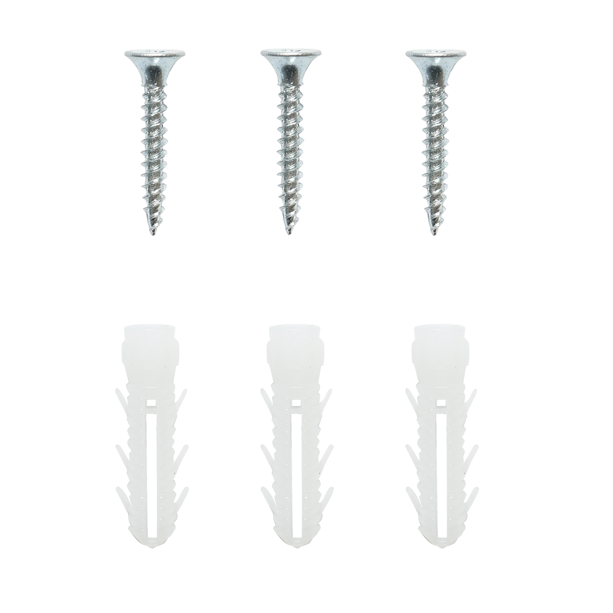 Cutie postala inox 320X230X90mm cu 2 chei si accesorii de prindere - imagine 8