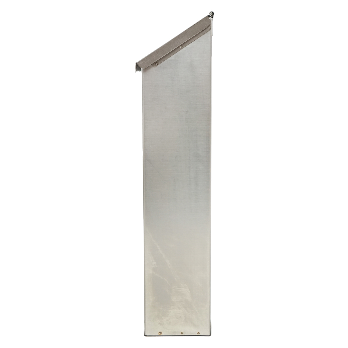 Cutie postala inox 320X230X90mm cu 2 chei si accesorii de prindere - imagine 4