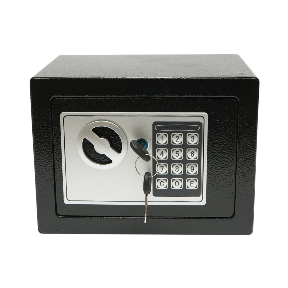 Seif mobila cu inchidere electronica si 2 chei 230x170x165mm