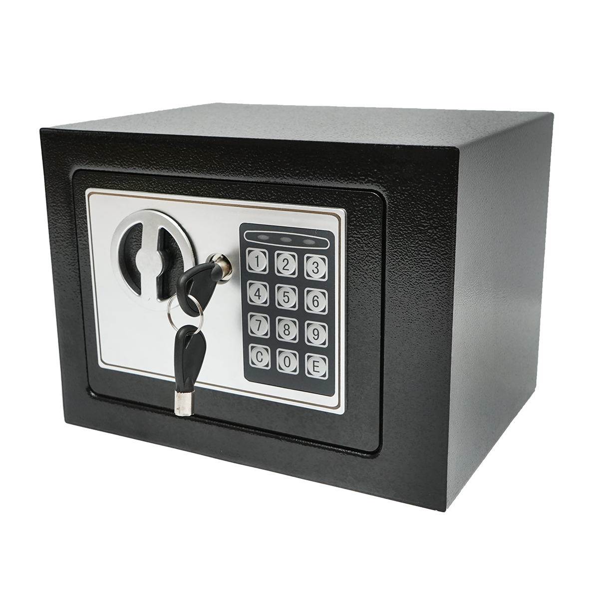 Seif mobila cu inchidere electronica si 2 chei 230x170x165mm - imagine 3
