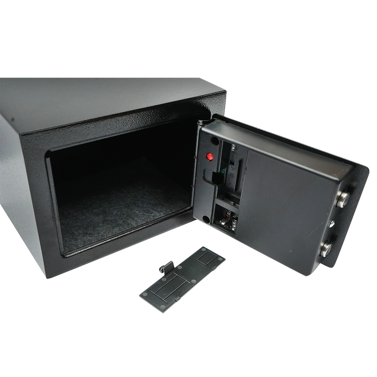 Seif mobila cu inchidere electronica si 2 chei 230x170x165mm - imagine 4