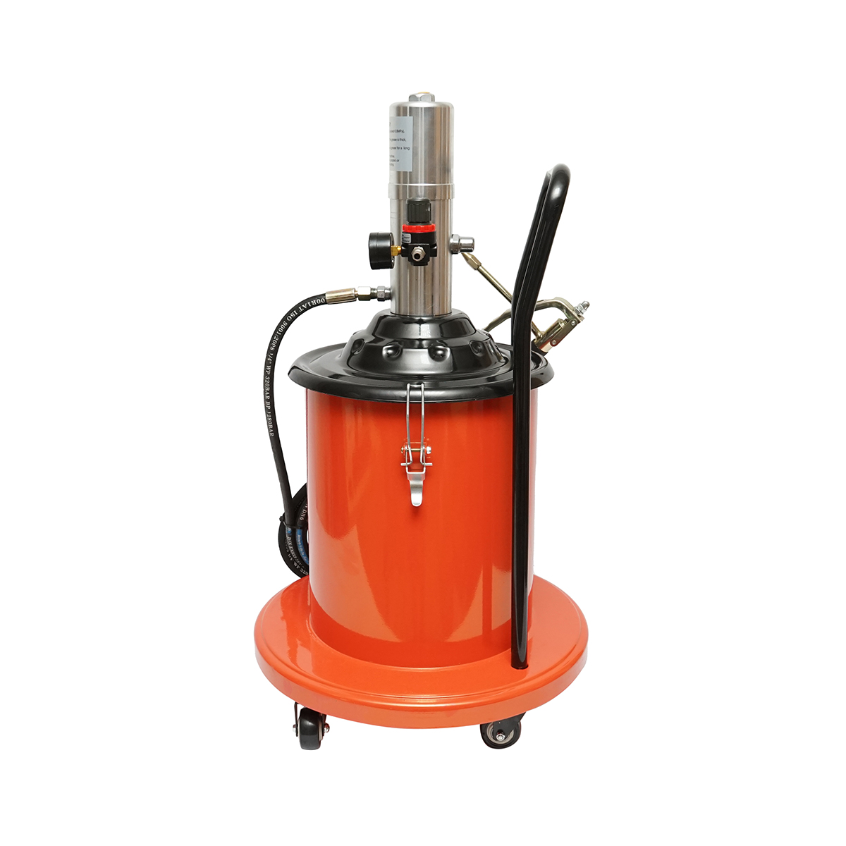 Pompa pentru gresat pneumatic 15L Breckner Germany - imagine 4
