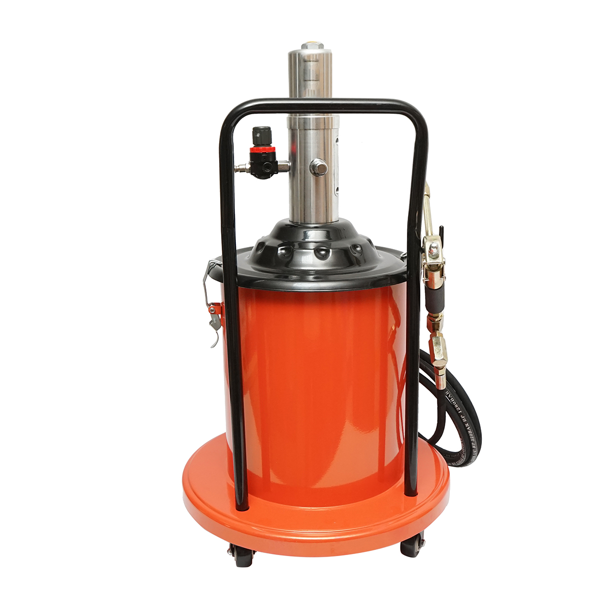 Pompa pentru gresat pneumatic 15L Breckner Germany - imagine 5