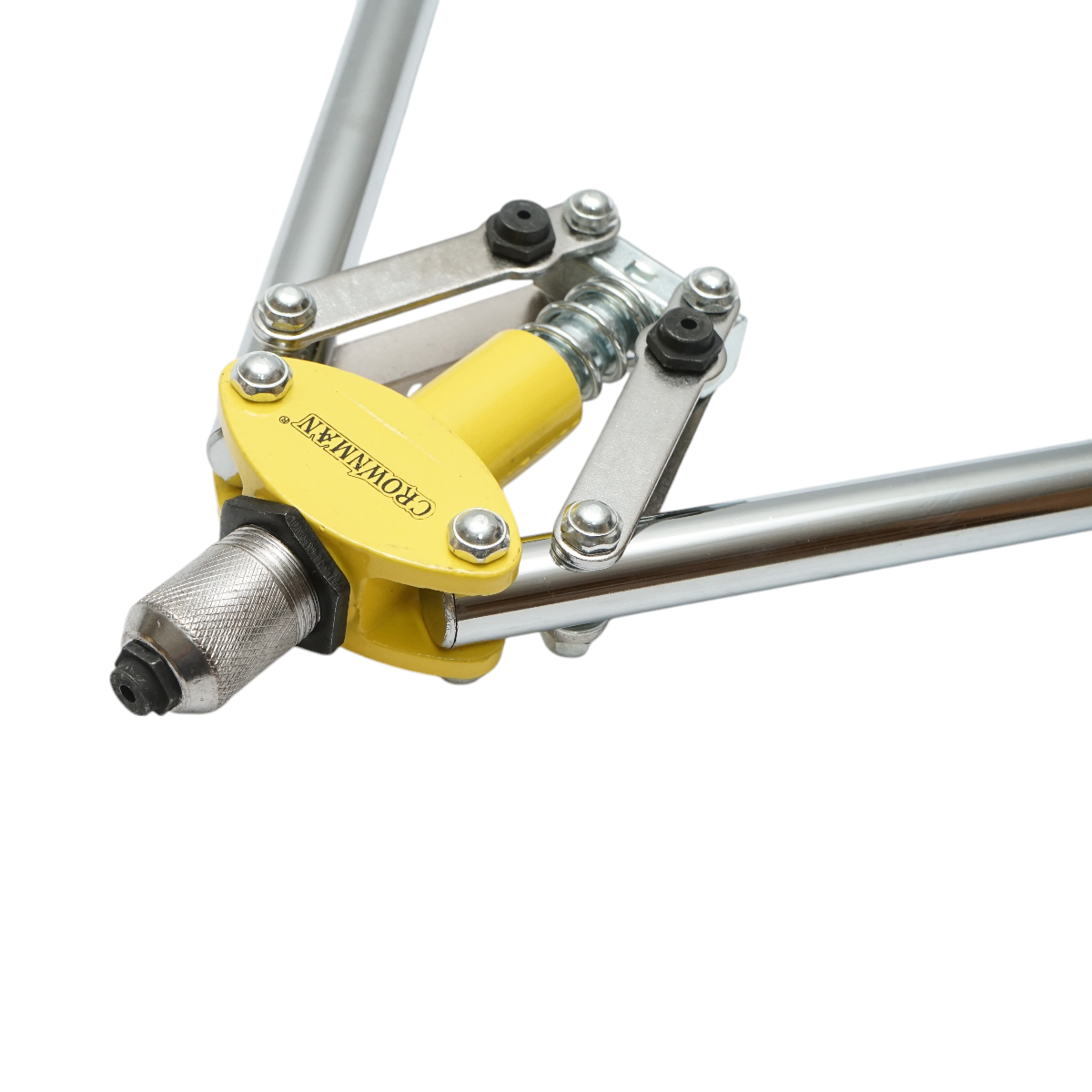 Cleste pentru popnituri 3.2, 4.0, 4.8mm, lungime 430mm profesional Crownman - imagine 4