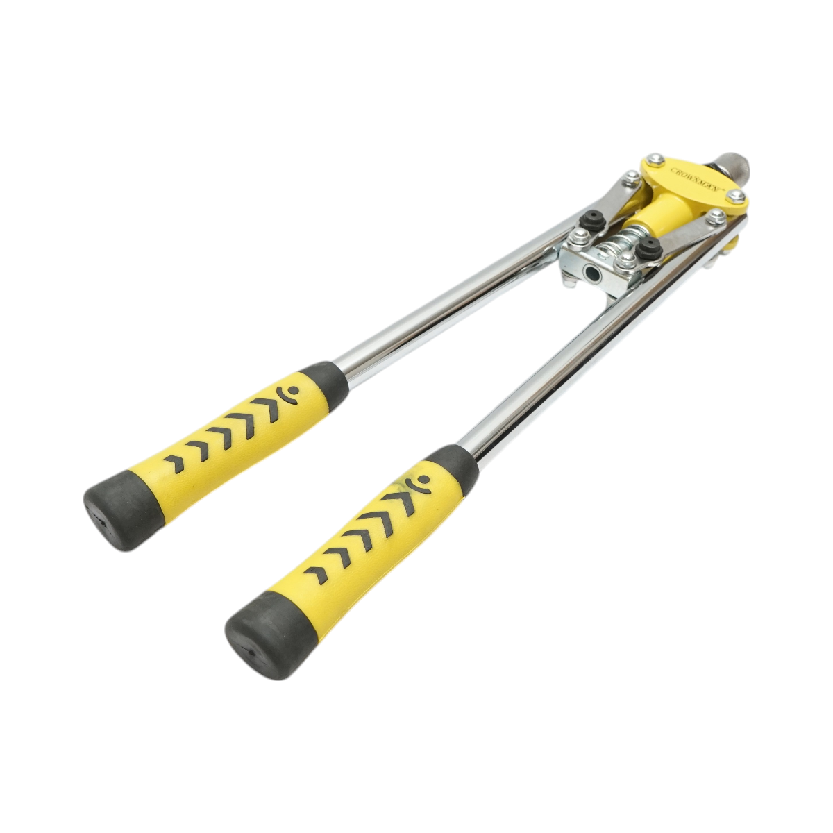 Cleste pentru popnituri 3.2, 4.0, 4.8mm, lungime 430mm profesional Crownman - imagine 3