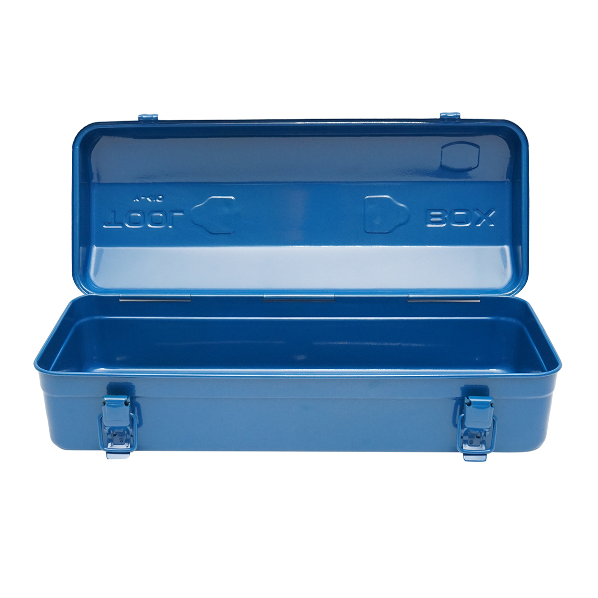 Cutie scule metalica albastra 420x170x120mm Breckner Germany - imagine 4