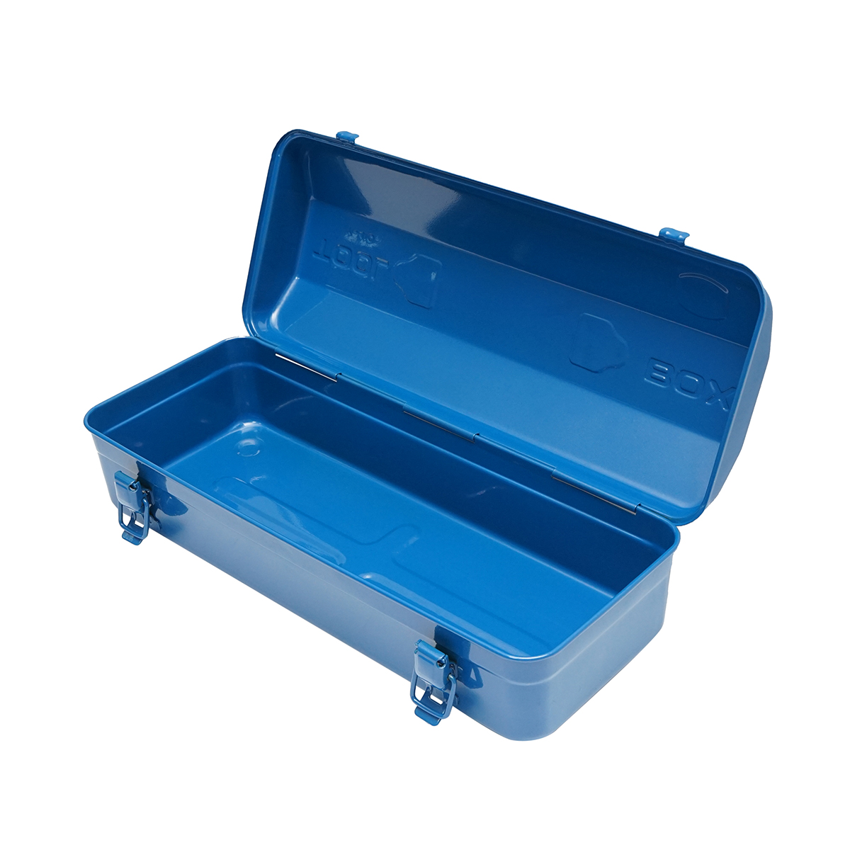 Cutie scule metalica albastra 420x170x120mm Breckner Germany - imagine 5