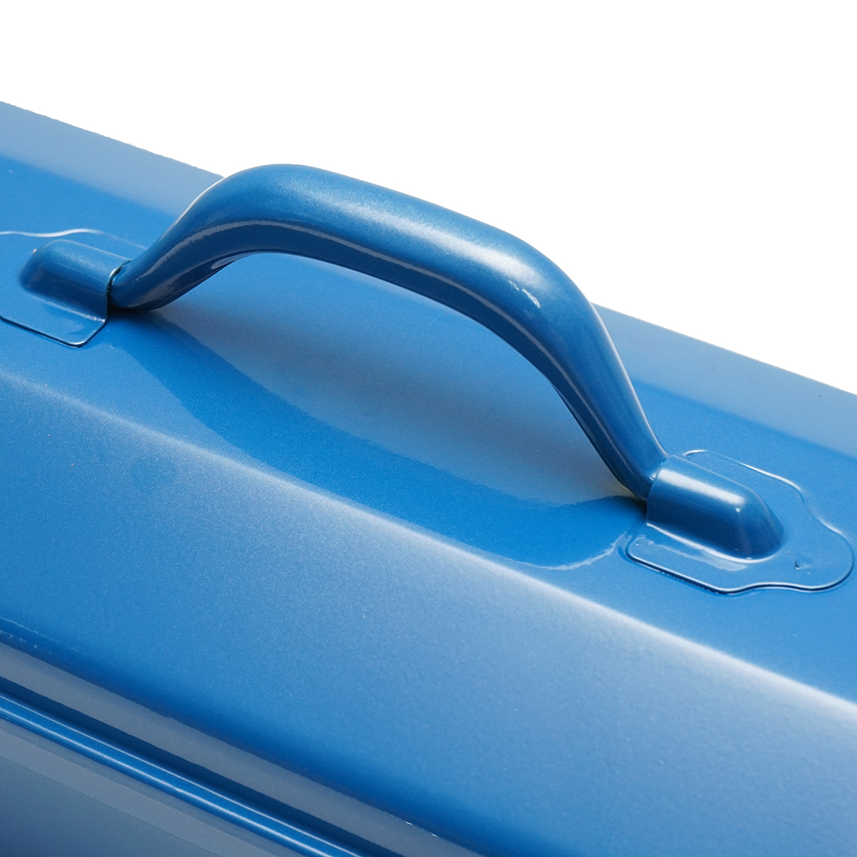 Cutie scule metalica albastra 420x170x120mm Breckner Germany - imagine 7