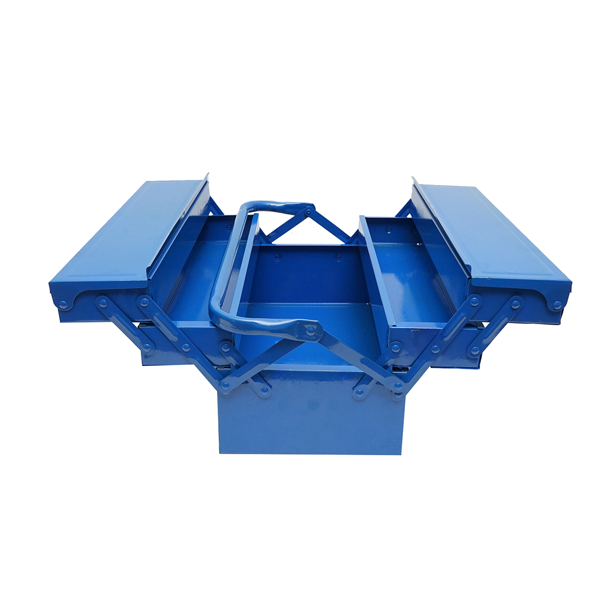 Cutie scule metalica tip foarfeca 420X200X200mm Breckner Germany - imagine 2