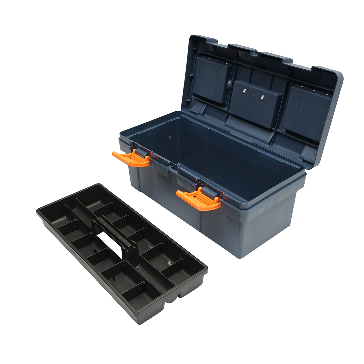 Cutie pentru scule din plastic 410x200x190mm Breckner Germany - imagine 2