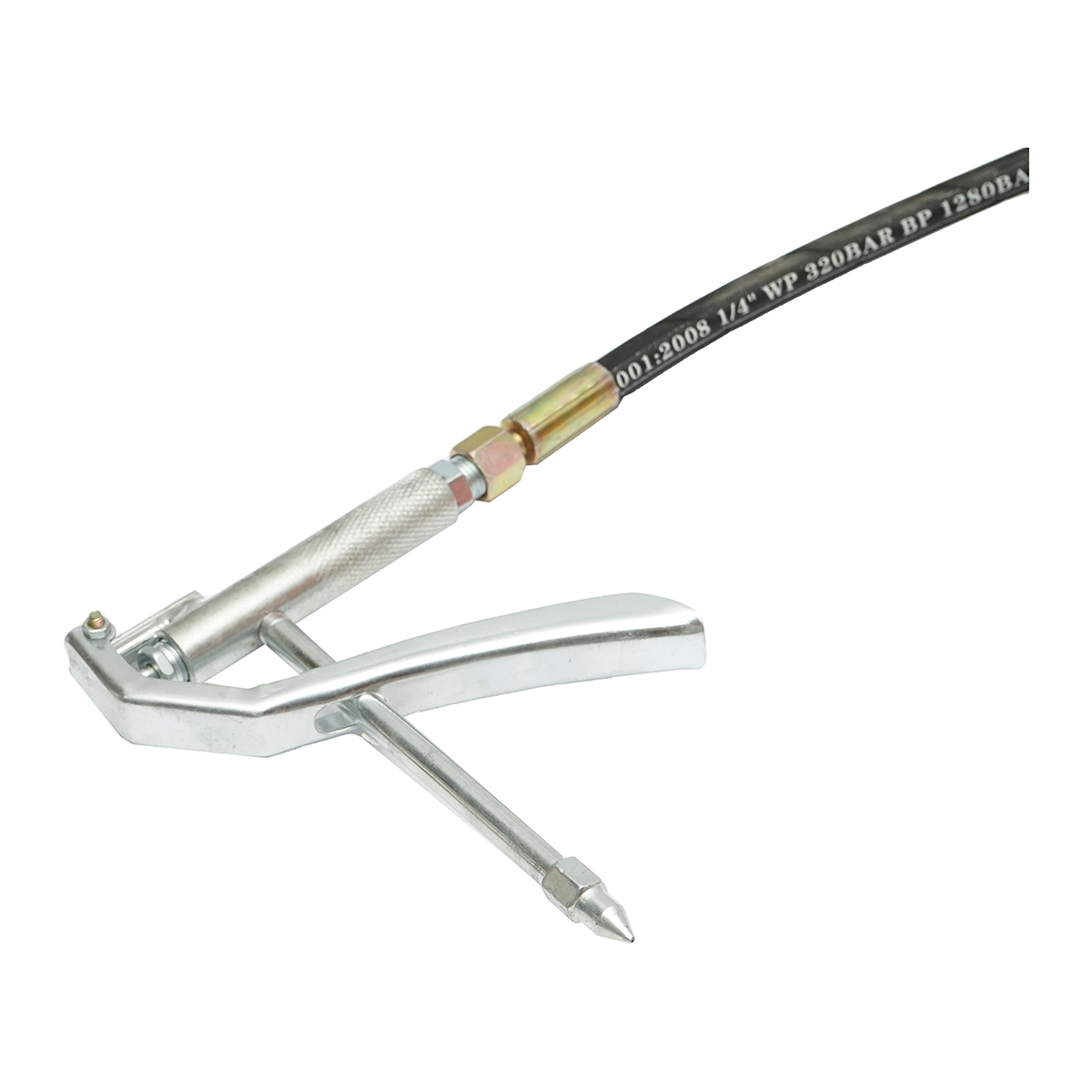 Pompa pentru gresat manuala 8L cu pedala Breckner Germany - imagine 5