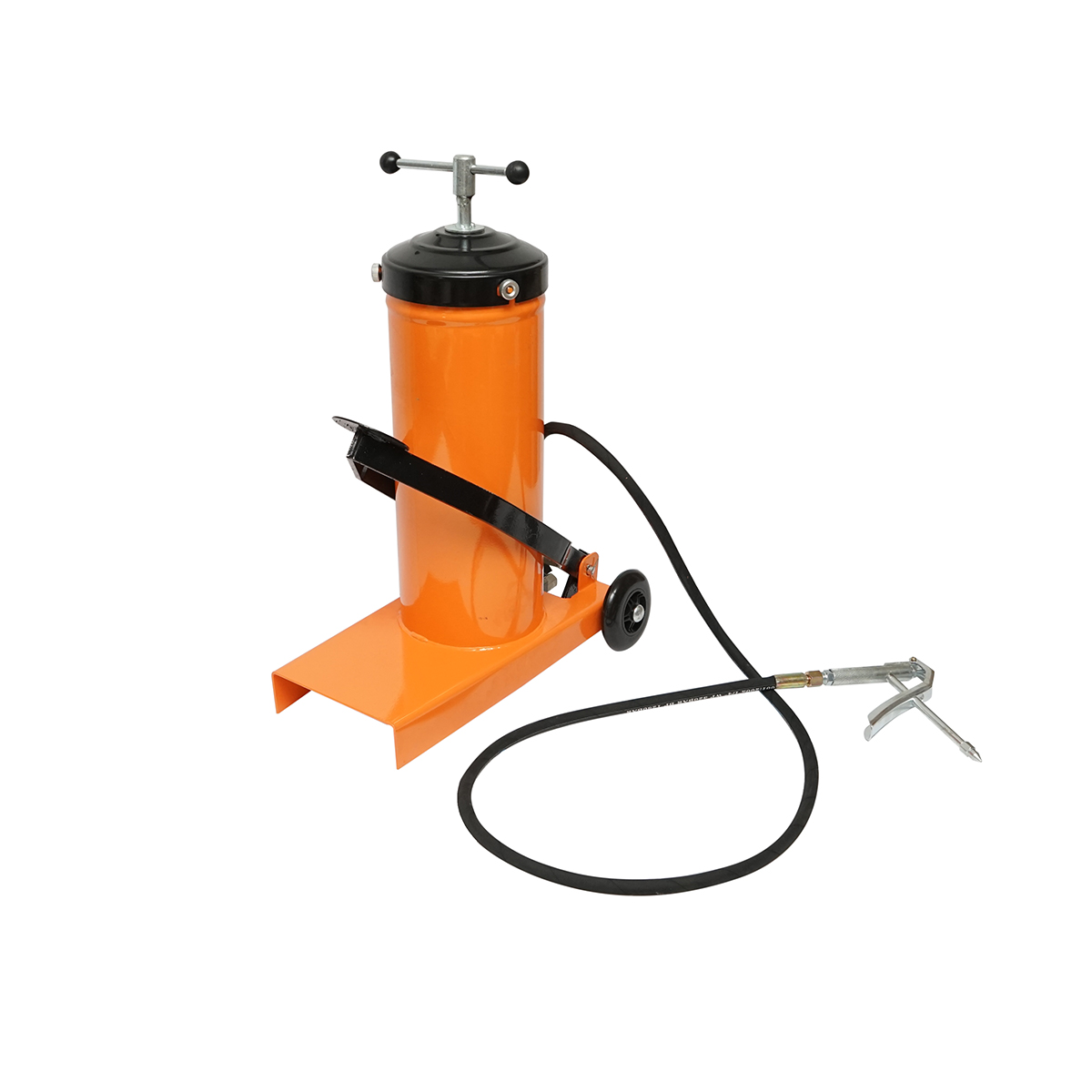 Pompa pentru gresat manuala 8L cu pedala Breckner Germany - imagine 2
