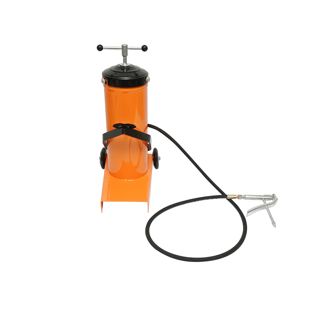 Pompa pentru gresat manuala 8L cu pedala Breckner Germany - imagine 3
