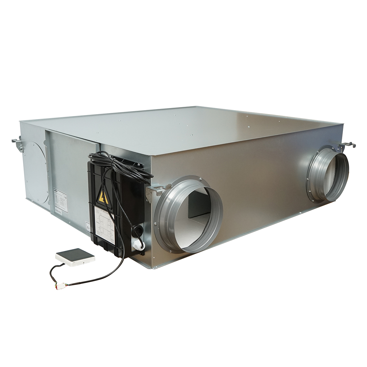 Centrala de ventilatie cu recuperare de caldura, montaj tavan 500m3/h, 165W, 220V CFA500C - imagine 9