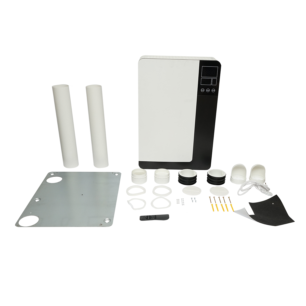 Centrala de ventilatie cu recuperare de caldura, montaj perete 150m3/h, 35W, 220V ERVQ-B150-1A1F - imagine 2