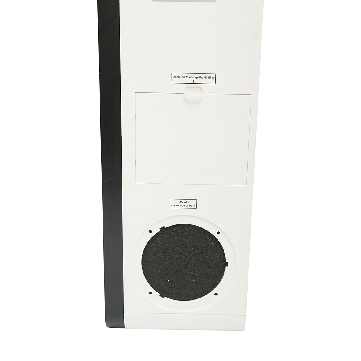 Centrala de ventilatie cu recuperare de caldura, montaj perete 150m3/h, 35W, 220V ERVQ-B150-1A1F - imagine 7