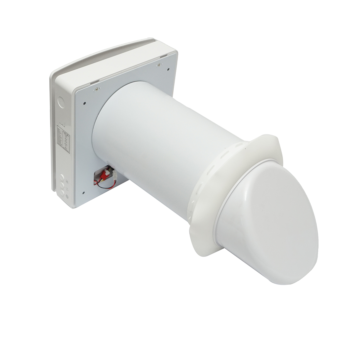 Ventilator cu recuperare de caldura pentru 1 camera, montaj perete 50m3/h, 7.8W, Wi-Fi 220V AV-TTW5-W - imagine 6