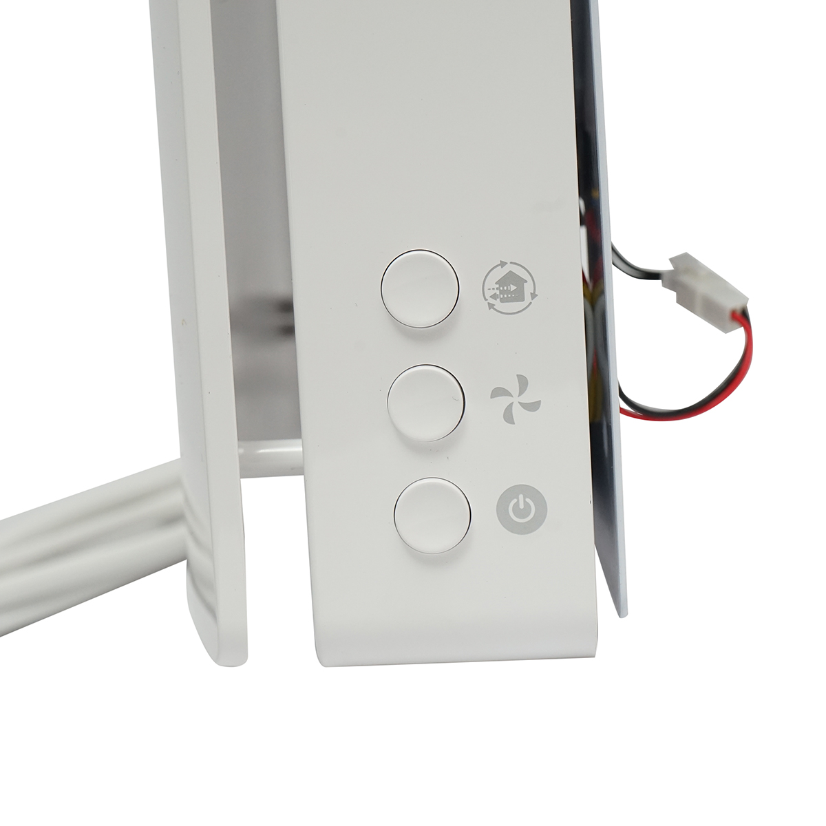 Ventilator cu recuperare de caldura pentru 1 camera, montaj perete 50m3/h, 7.8W, Wi-Fi 220V AV-TTW5-W - imagine 10