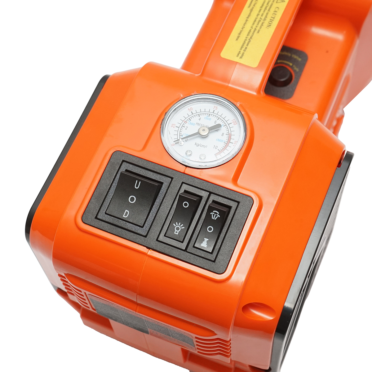 Cric hidraulic electric 5T, compresor aer si cheie de impact 12V Breckner Germany - imagine 9