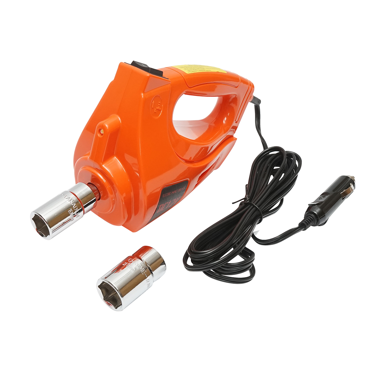 Cric hidraulic electric 5T, compresor aer si cheie de impact 12V Breckner Germany - imagine 4