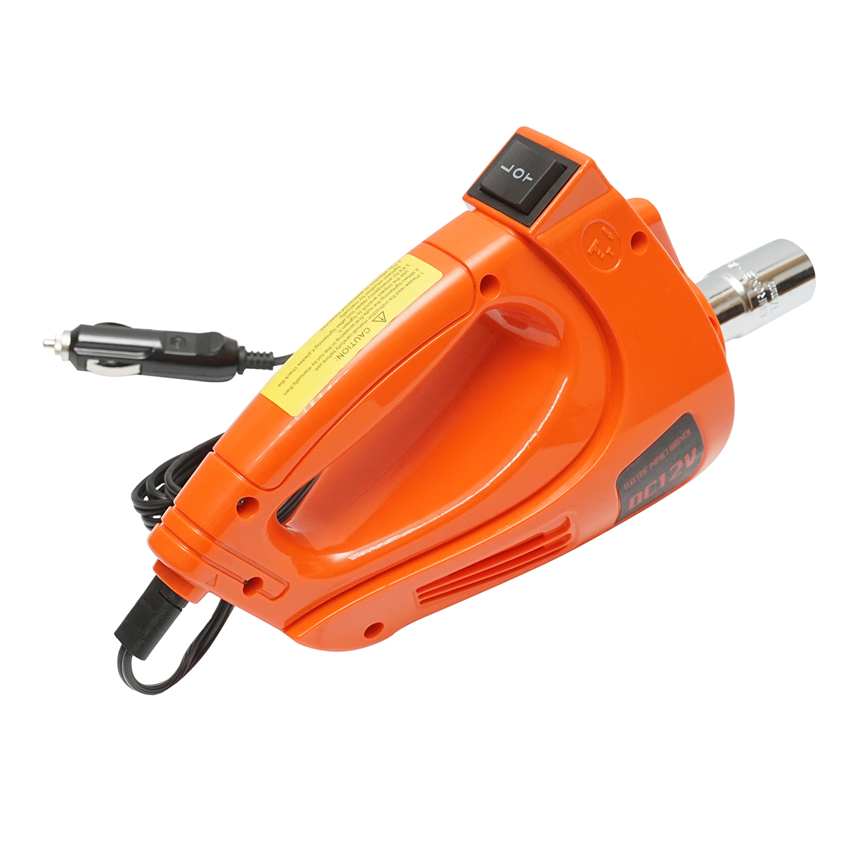 Cric hidraulic electric 5T, compresor aer si cheie de impact 12V Breckner Germany - imagine 7