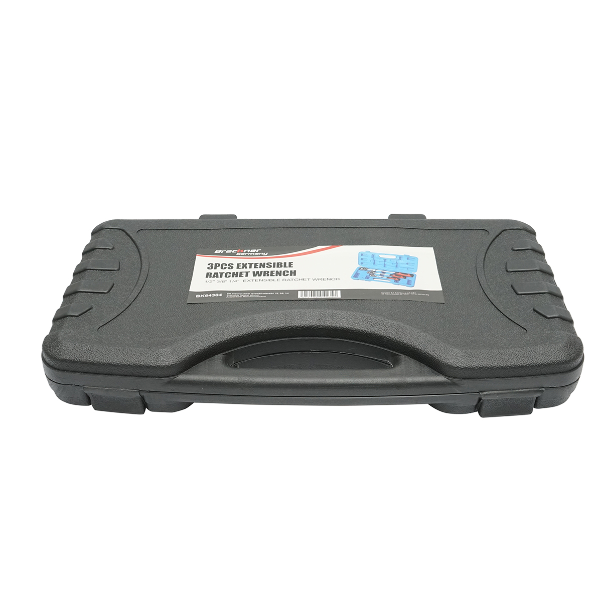 Set clichet reversibil extensibil 1/2, 3/8, 1/4 Breckner Germany - imagine 4
