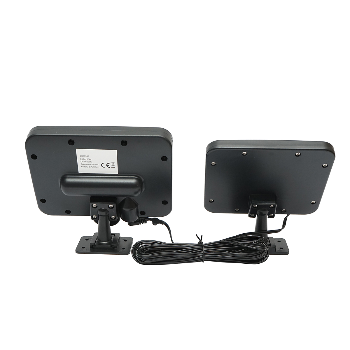 Lampa solara LED 250lm cu panou solar 1W 6V, baterie 1500mAh si senzor miscare IP44 Breckner Germany - imagine 3